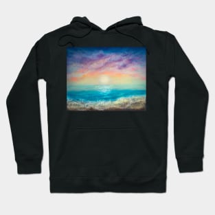 Ocean sunrise Hoodie